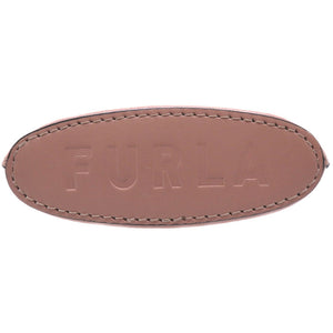 美品 フルラ ウニカ ショルダーバッグ ミニバッグ スマホケース レザー カメオ 0098【中古】FURLA