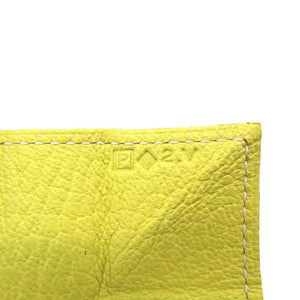 新品同様 エルメス ルヴァンキャトル コインケース シェーブル ライム □P刻印 0100【中古】HERMES
