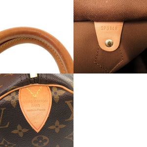 ルイ ヴィトン 新型 スピーディ30 モノグラム M41108 ハンドバッグ LV 0107 【中古】 LOUIS VUITTON