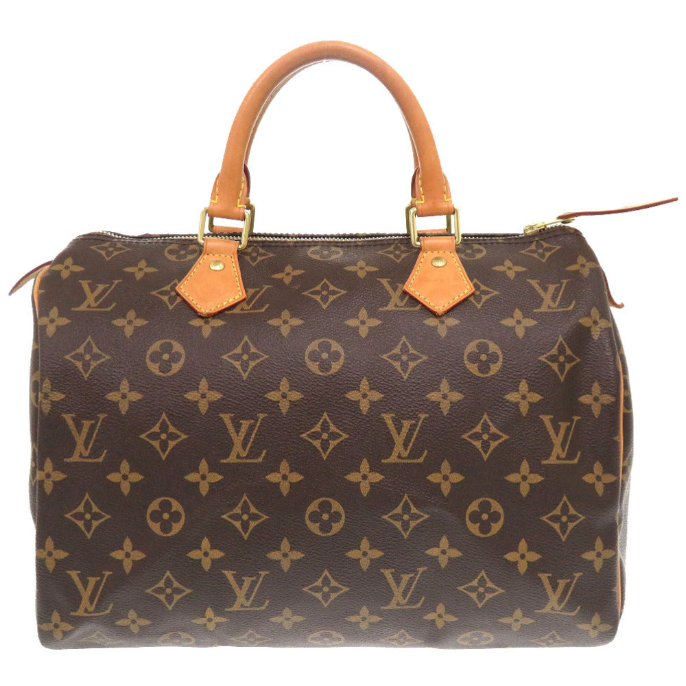 ルイ ヴィトン 新型 スピーディ30 モノグラム M41108 ハンドバッグ LV 0107 【中古】 LOUIS VUITTON