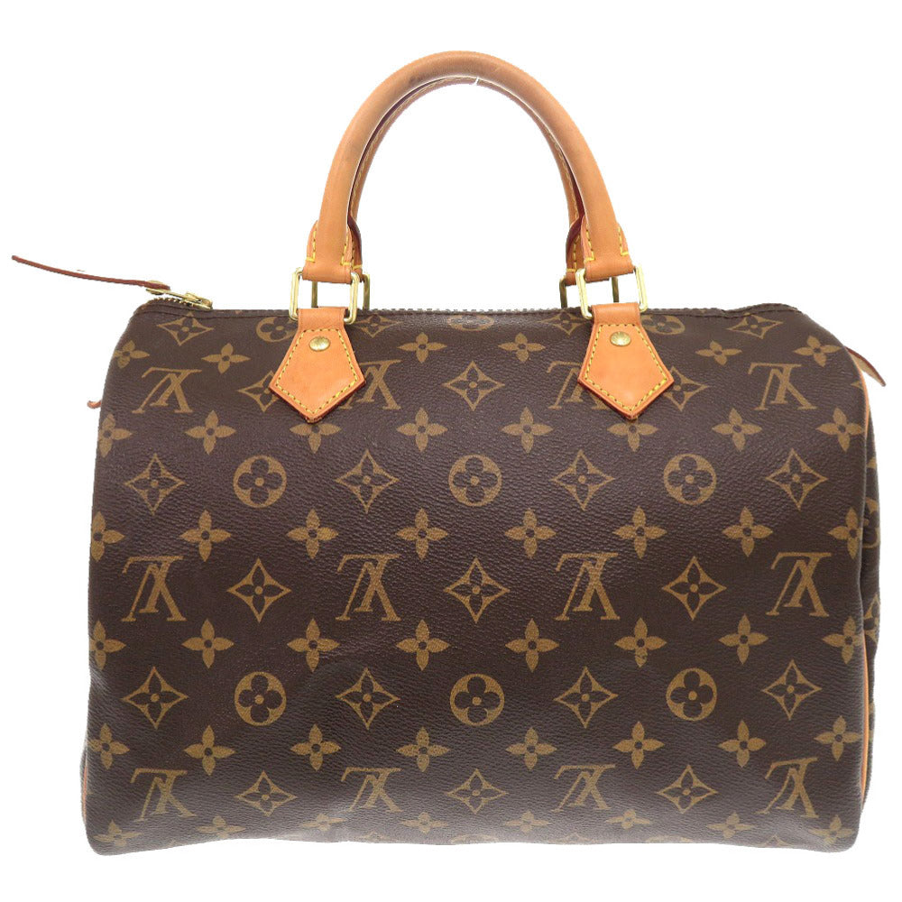 ルイ ヴィトン 新型 スピーディ30 モノグラム M41108 ハンドバッグ LV 0107 【中古】 LOUIS VUITTON