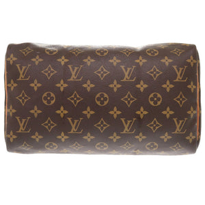 ルイ ヴィトン 新型 スピーディ30 モノグラム M41108 ハンドバッグ LV 0107 【中古】 LOUIS VUITTON