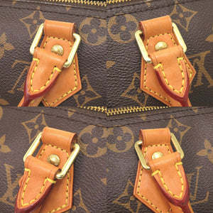 ルイ ヴィトン 新型 スピーディ30 モノグラム M41108 ハンドバッグ LV 0107 【中古】 LOUIS VUITTON