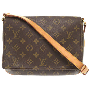 美品 ルイ ヴィトン ミュゼットタンゴ ロングストラップ モノグラム M51388 ショルダーバッグ LV 0108 【中古】 LOUIS VUITTON