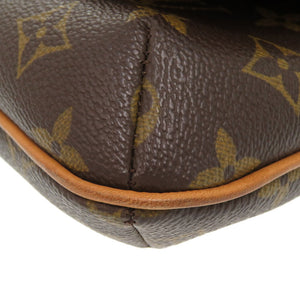 美品 ルイ ヴィトン ミュゼットタンゴ ロングストラップ モノグラム M51388 ショルダーバッグ LV 0108 【中古】 LOUIS VUITTON