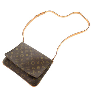美品 ルイ ヴィトン ミュゼットタンゴ ロングストラップ モノグラム M51388 ショルダーバッグ LV 0108 【中古】 LOUIS VUITTON