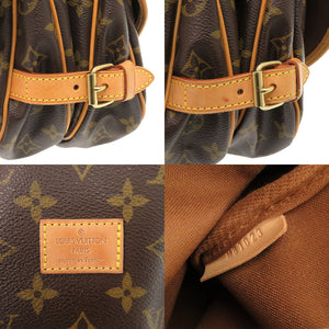 ルイ ヴィトン ソミュール30 モノグラム M42256 ショルダーバッグ LV 0109 【中古】 LOUIS VUITTON