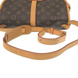 ルイ ヴィトン ソミュール30 モノグラム M42256 ショルダーバッグ LV 0109 【中古】 LOUIS VUITTON