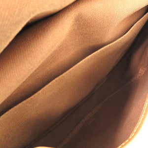 ルイ ヴィトン ソミュール30 モノグラム M42256 ショルダーバッグ LV 0109 【中古】 LOUIS VUITTON