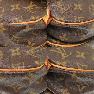 ルイ ヴィトン ソミュール30 モノグラム M42256 ショルダーバッグ LV 0109 【中古】 LOUIS VUITTON