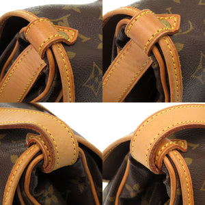 ルイ ヴィトン ソミュール30 モノグラム M42256 ショルダーバッグ LV 0109 【中古】 LOUIS VUITTON