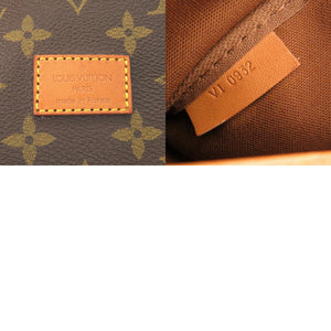 ルイ ヴィトン ソミュール30 モノグラム M42256 ショルダーバッグ LV 0110 【中古】 LOUIS VUITTON