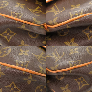 ルイ ヴィトン ソミュール30 モノグラム M42256 ショルダーバッグ LV 0110 【中古】 LOUIS VUITTON