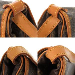 ルイ ヴィトン ソミュール30 モノグラム M42256 ショルダーバッグ LV 0110 【中古】 LOUIS VUITTON