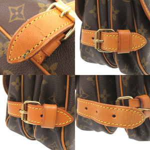 ルイ ヴィトン ソミュール30 モノグラム M42256 ショルダーバッグ LV 0110 【中古】 LOUIS VUITTON