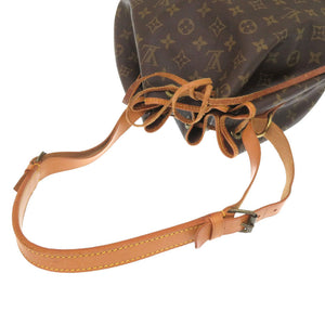 ルイ ヴィトン ノエ モノグラム M42224 ショルダーバッグ LV 0112 【中古】 LOUIS VUITTON