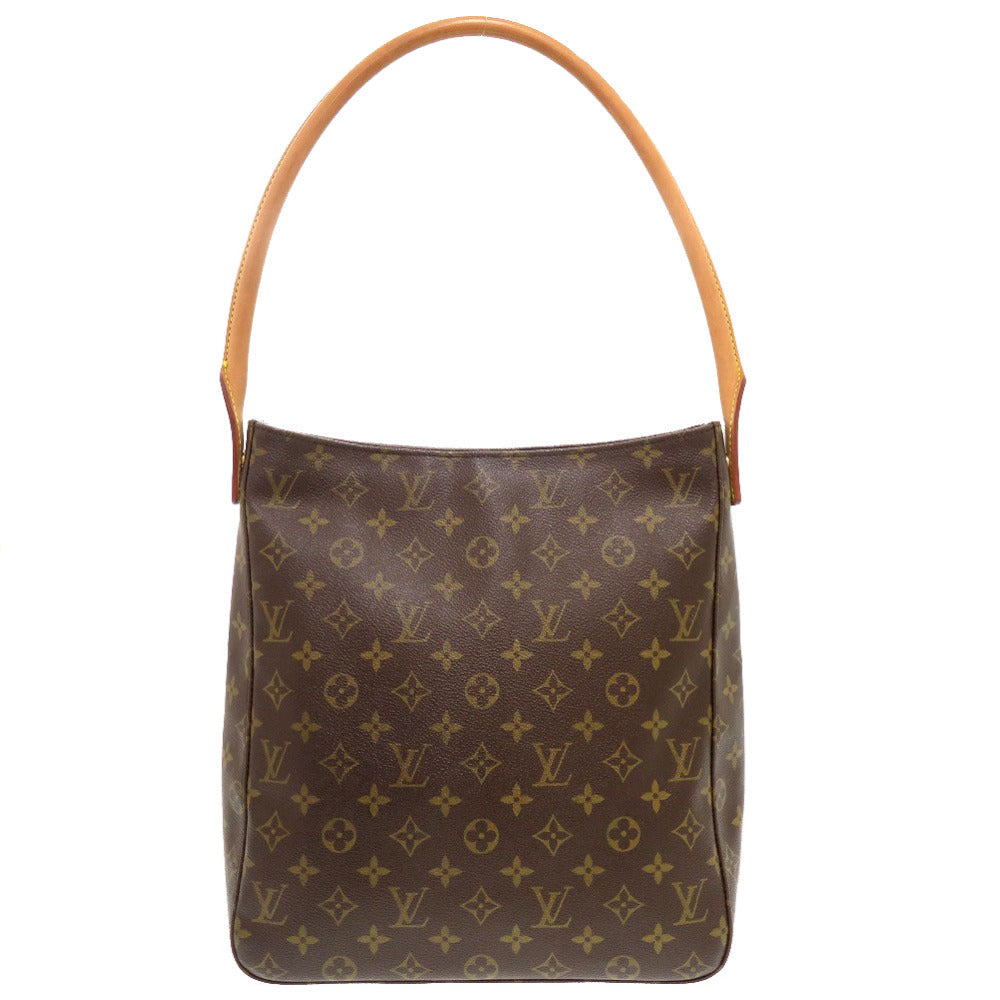 ルイ ヴィトン ルーピングGM モノグラム M51145 ショルダーバッグ LV 0113 【中古】 LOUIS VUITTON