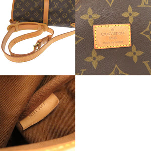 ルイ ヴィトン ソミュール30 モノグラム M42256 ショルダーバッグ LV 0115 【中古】 LOUIS VUITTON