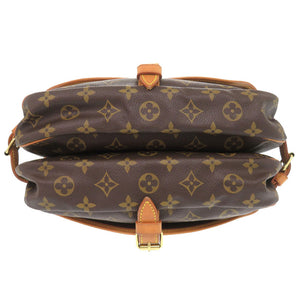 ルイ ヴィトン ソミュール30 モノグラム M42256 ショルダーバッグ LV 0115 【中古】 LOUIS VUITTON