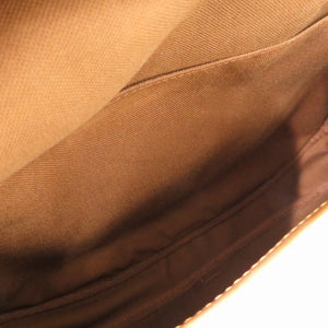 ルイ ヴィトン ソミュール30 モノグラム M42256 ショルダーバッグ LV 0115 【中古】 LOUIS VUITTON