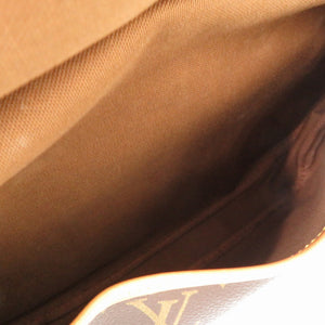 ルイ ヴィトン ソミュール30 モノグラム M42256 ショルダーバッグ LV 0115 【中古】 LOUIS VUITTON