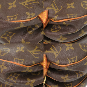 ルイ ヴィトン ソミュール30 モノグラム M42256 ショルダーバッグ LV 0115 【中古】 LOUIS VUITTON