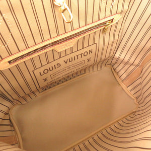 新品同様 ルイ ヴィトン 新型 ネヴァーフルMM モノグラム M40995 トートバッグ LV 0118 【中古】 LOUIS VUITTON