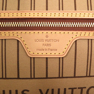 新品同様 ルイ ヴィトン 新型 ネヴァーフルMM モノグラム M40995 トートバッグ LV 0118 【中古】 LOUIS VUITTON