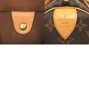 ルイ ヴィトン スピーディ25 モノグラム M41528 ハンドバッグ LV 0119 【中古】 LOUIS VUITTON