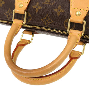 ルイ ヴィトン スピーディ25 モノグラム M41528 ハンドバッグ LV 0119 【中古】 LOUIS VUITTON