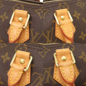 ルイ ヴィトン スピーディ25 モノグラム M41528 ハンドバッグ LV 0119 【中古】 LOUIS VUITTON