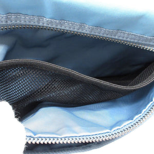 未使用 ポール スミス ハッピーフェイス スマイル PS ショルダーバッグ ナイロン スモークライトブルー 水色 0122【中古】Paul Smith