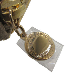 未使用 ステラマッカートニー ファラベラ シェブロン キルティング 長財布 合成皮革 バタークリームベージュ 0124【中古】Stella McCartney