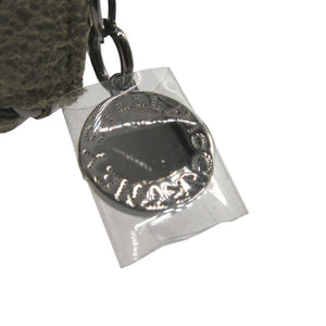 未使用 ステラマッカートニー ファラベラ シェブロン キルティング 長財布 合成皮革 ライトカーキ 0125【中古】Stella McCartney