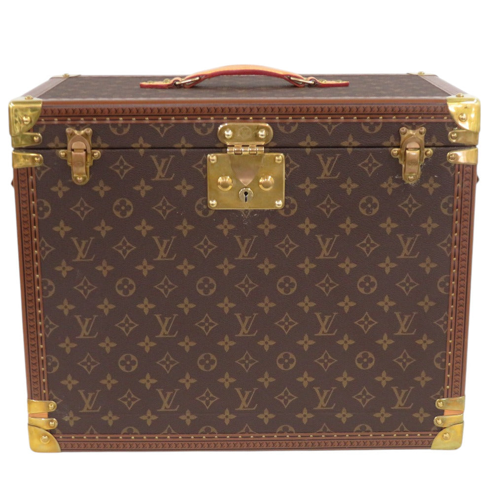 美品 ルイ ヴィトン シャンパンケース モノグラム M21825 トランク LV 0138 【中古】 LOUIS VUITTON
