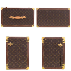 美品 ルイ ヴィトン シャンパンケース モノグラム M21825 トランク LV 0138 【中古】 LOUIS VUITTON