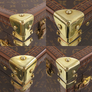 美品 ルイ ヴィトン シャンパンケース モノグラム M21825 トランク LV 0138 【中古】 LOUIS VUITTON