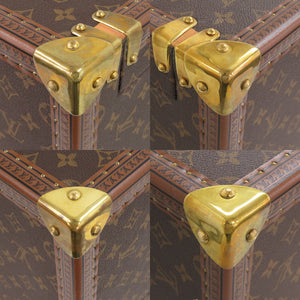 美品 ルイ ヴィトン シャンパンケース モノグラム M21825 トランク LV 0138 【中古】 LOUIS VUITTON