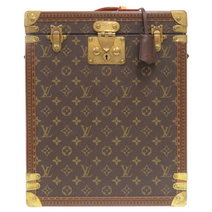 美品 ルイ ヴィトン ウイスキー キャビネット PM モノグラム M10098 トランク LV 0139 【中古】 LOUIS VUITTON