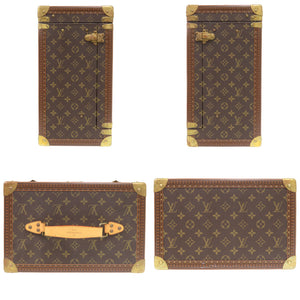 美品 ルイ ヴィトン ウイスキー キャビネット PM モノグラム M10098 トランク LV 0139 【中古】 LOUIS VUITTON