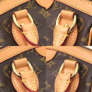 美品 ルイ ヴィトン ティボリPM モノグラム M40143 ハンドバッグ LV 0147 【中古】 LOUIS VUITTON