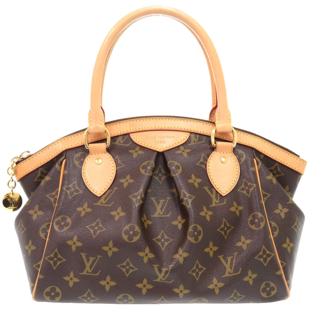 美品 ルイ ヴィトン ティボリPM モノグラム M40143 ハンドバッグ LV 0147 【中古】 LOUIS VUITTON