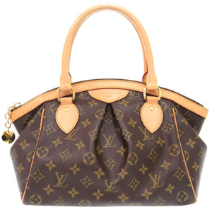 美品 ルイ ヴィトン ティボリPM モノグラム M40143 ハンドバッグ LV 0147 【中古】 LOUIS VUITTON