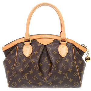 美品 ルイ ヴィトン ティボリPM モノグラム M40143 ハンドバッグ LV 0147 【中古】 LOUIS VUITTON