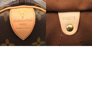 新品同様 ルイ ヴィトン スピーディ30 モノグラム M41526 ハンドバッグ LV 0148 【中古】 LOUIS VUITTON