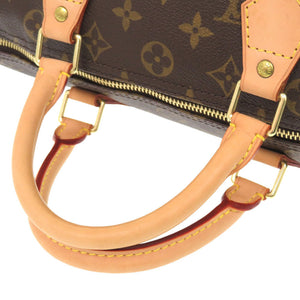 新品同様 ルイ ヴィトン スピーディ30 モノグラム M41526 ハンドバッグ LV 0148 【中古】 LOUIS VUITTON