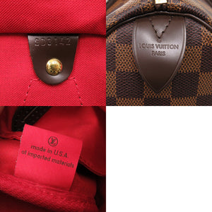 新品同様 ルイ ヴィトン スピーディ25 ダミエ N41365 ハンドバッグ LV 0149 【中古】 LOUIS VUITTON
