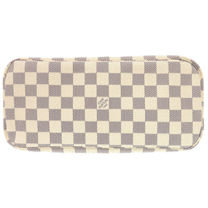 美品 ルイ ヴィトン ネヴァーフルPM ダミエ アズール N51110 トートバッグ LV 0150 【中古】 LOUIS VUITTON