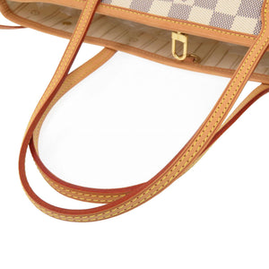 美品 ルイ ヴィトン ネヴァーフルPM ダミエ アズール N51110 トートバッグ LV 0150 【中古】 LOUIS VUITTON