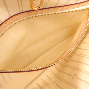 美品 ルイ ヴィトン ネヴァーフルPM ダミエ アズール N51110 トートバッグ LV 0150 【中古】 LOUIS VUITTON